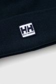 Шапка Helly Hansen колір синій з товстого трикотажу (3449763)
