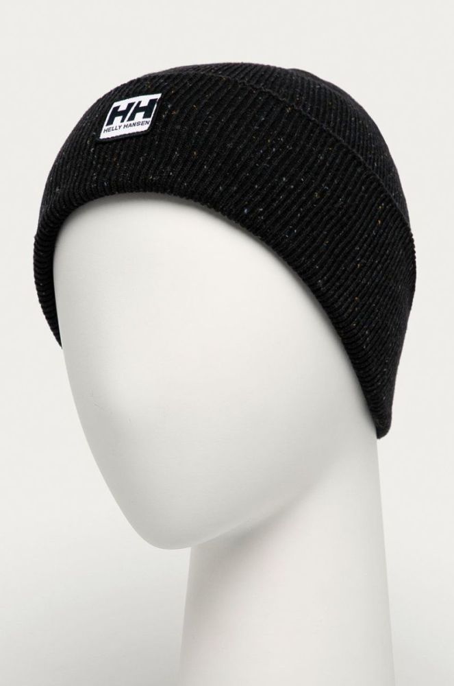 Шапка Helly Hansen колір чорний фото 2