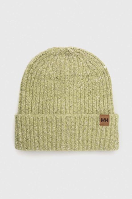 Шапка Helly Hansen колір сірий з товстого трикотажу (3449771) Шапка Helly Hansen колір сірий з товстого трикотажу (3449771)