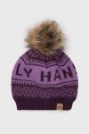 Шапка Helly Hansen колір фіолетовий з товстого трикотажу (3067893) Шапка Helly Hansen колір фіолетовий з товстого трикотажу (3067893)