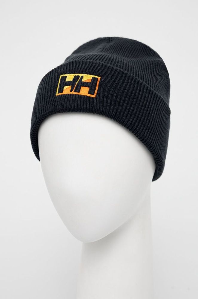 Helly Hansen - Шапка 67453-597 колір темно-синій (1766423) фото 2