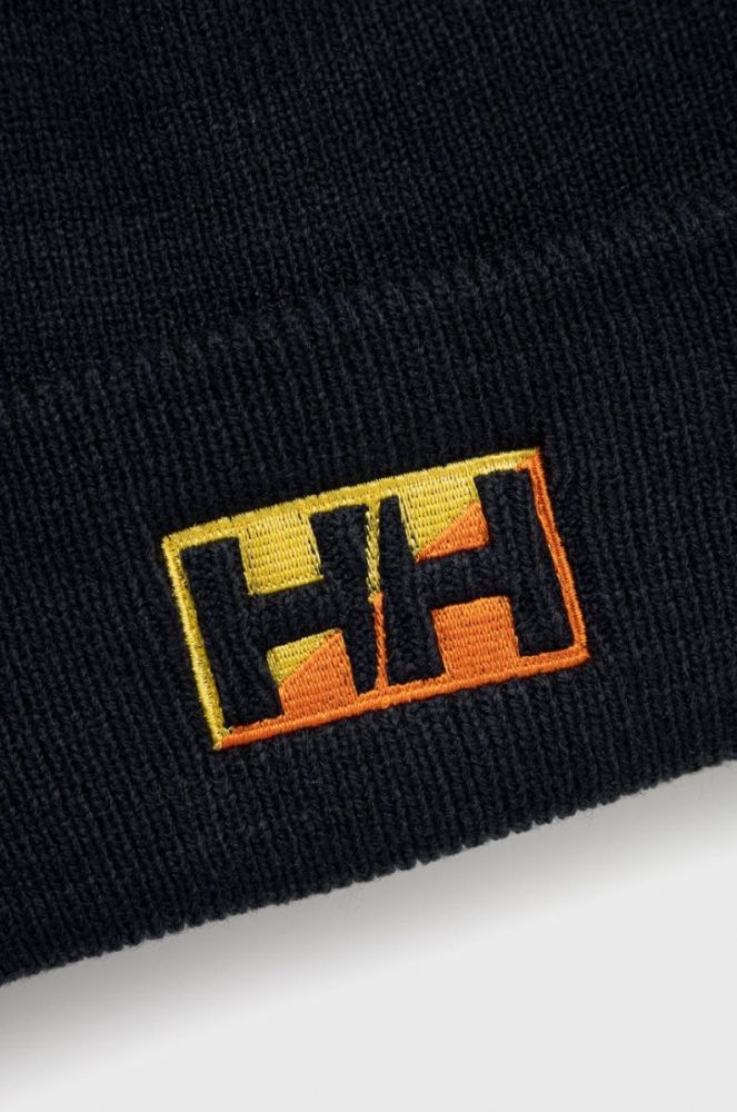 Helly Hansen - Шапка 67453-597 колір темно-синій (1766423) фото 3