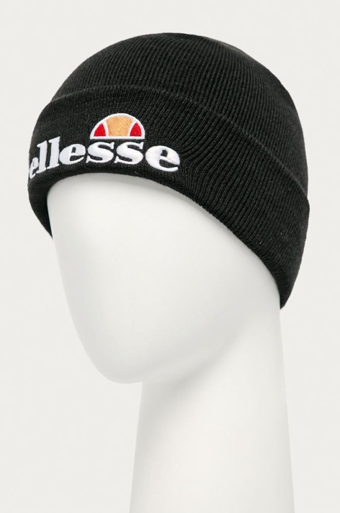 Ellesse - Шапка і рукавички колір чорний фото 2