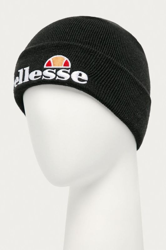 Ellesse - Шапка і рукавички колір чорний фото 2