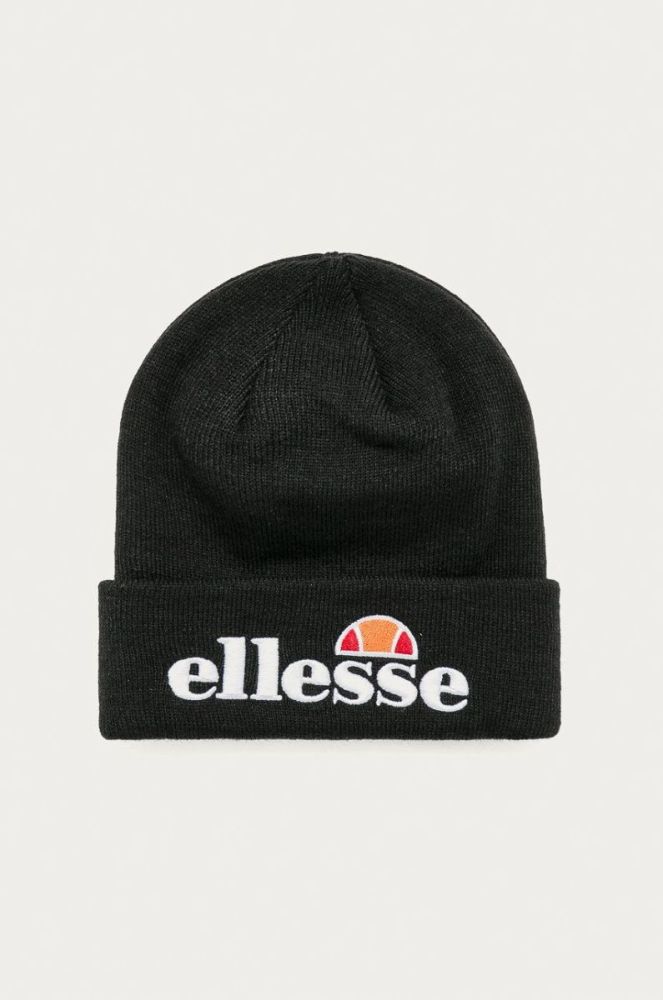 Ellesse - Шапка і рукавички колір чорний фото 4