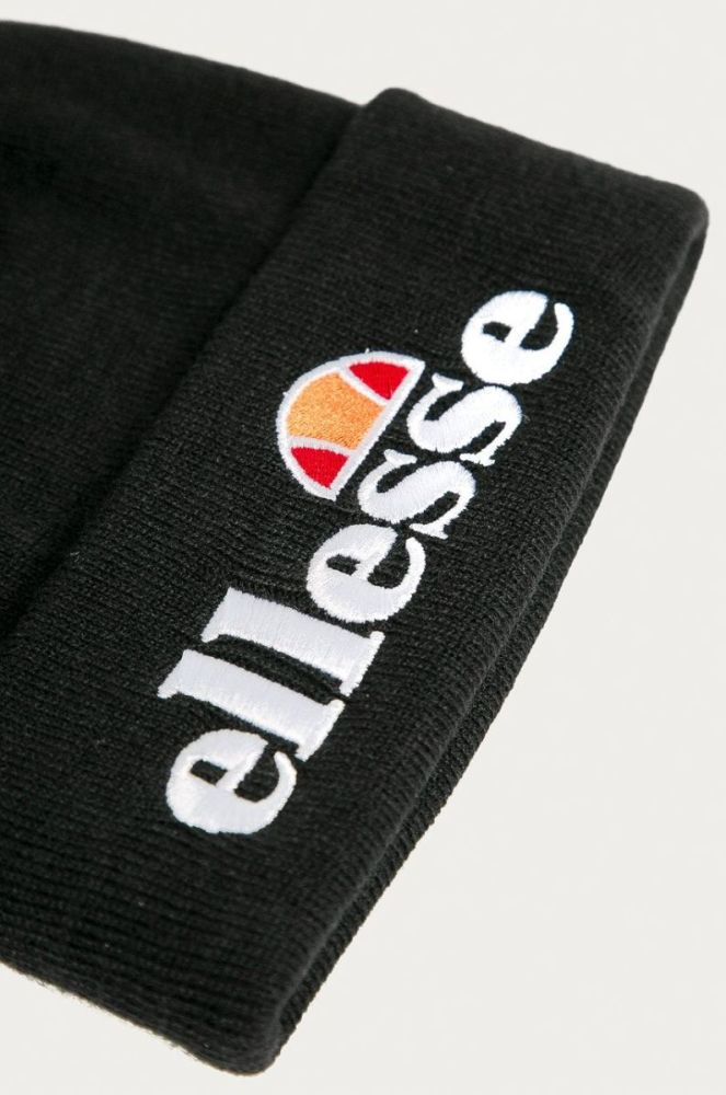 Ellesse - Шапка і рукавички колір чорний фото 5