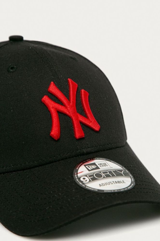 Кепка New Era колір чорний з аплікацією 12380594-black фото 2