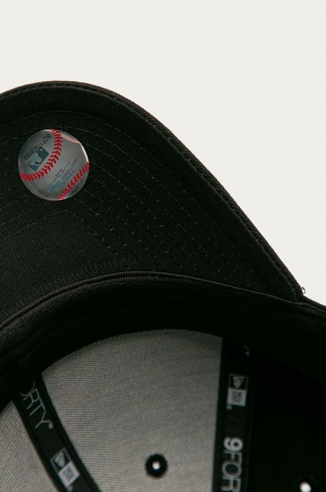 Кепка New Era колір чорний з аплікацією 12380594-black фото 4