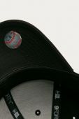 Кепка New Era колір чорний з аплікацією 12380594-black