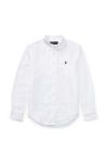 Polo Ralph Lauren - Дитяча бавовняна сорочка 134-176 cm колір білий