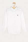 Polo Ralph Lauren - Дитяча бавовняна сорочка 134-176 cm колір білий