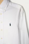 Polo Ralph Lauren - Дитяча бавовняна сорочка 134-176 cm колір білий