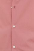 Сорочка HUGO чоловіча колір рожевий slim класичний комір (3079978)