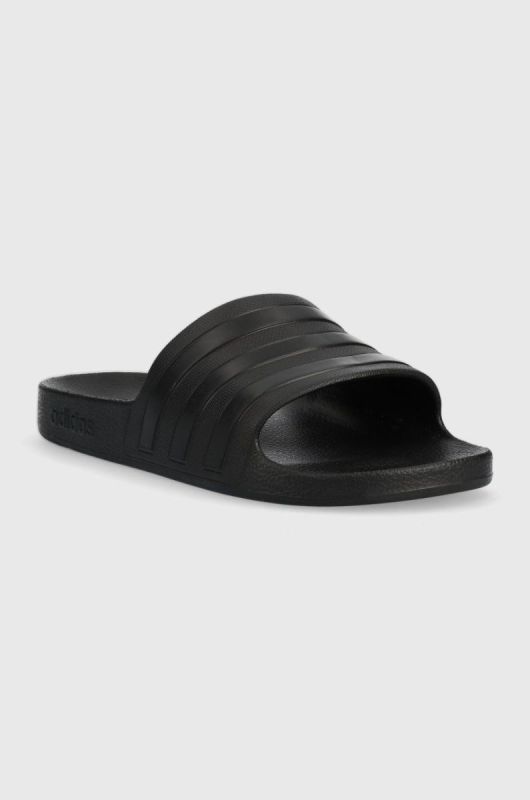 Шльопанці adidas жіночі колір чорний (2524177) фото 2