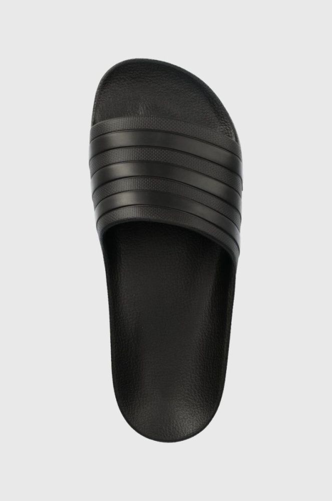 Шльопанці adidas жіночі колір чорний (2524177) фото 4