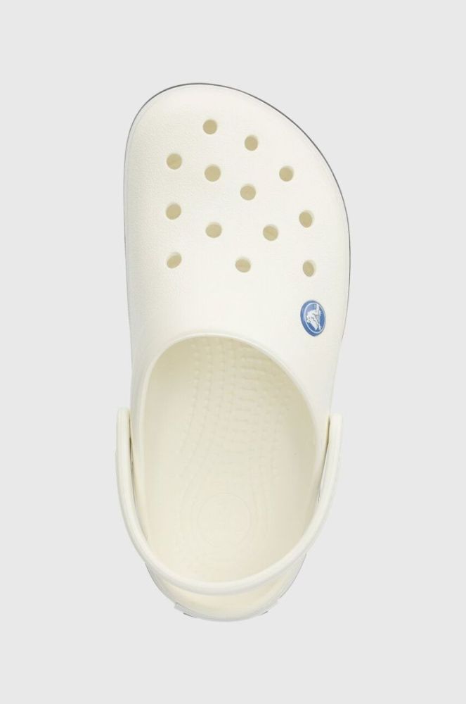 Crocs - Шльопанці CROCSCROCBAND11016-WHITE колір білий фото 4