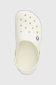 Crocs - Шльопанці CROCSCROCBAND11016-WHITE колір білий