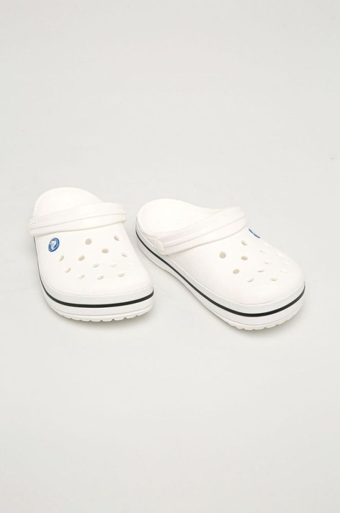 Crocs - Шльопанці CROCSCROCBAND11016-WHITE колір білий фото 2