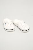 Crocs - Шльопанці CROCSCROCBAND11016-WHITE колір білий