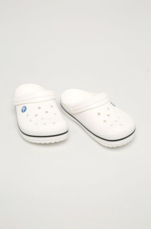 Crocs - Шльопанці CROCSCROCBAND11016-WHITE колір білий фото 2