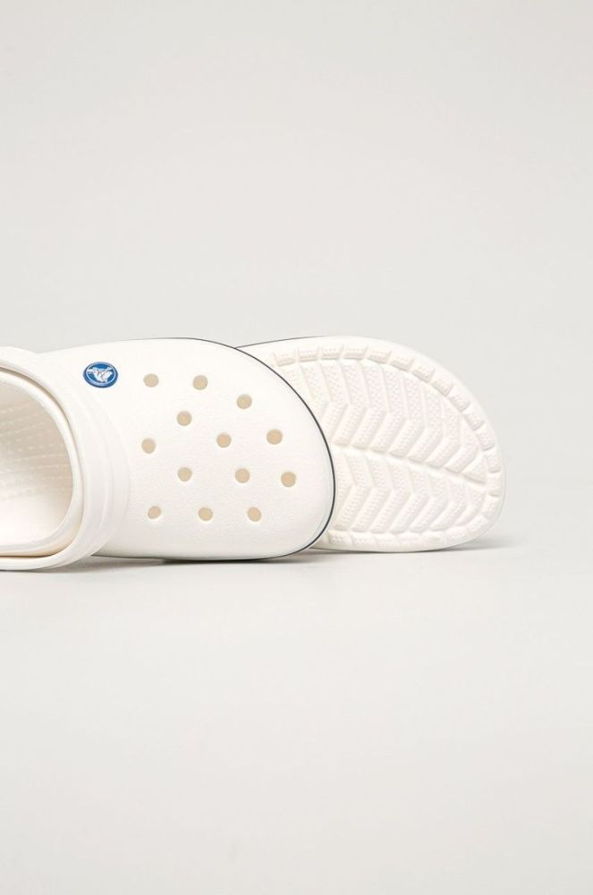 Crocs - Шльопанці CROCSCROCBAND11016-WHITE колір білий фото 3