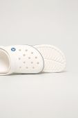 Crocs - Шльопанці CROCSCROCBAND11016-WHITE колір білий