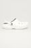 Crocs  Шльопанці Classic Lined Clog 203591 CROCS.CLASSIC.203591-WHITE/GR колір білий