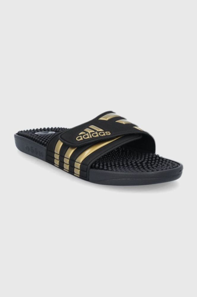 Шльопанці adidas чоловічі колір чорний (2083214) фото 2