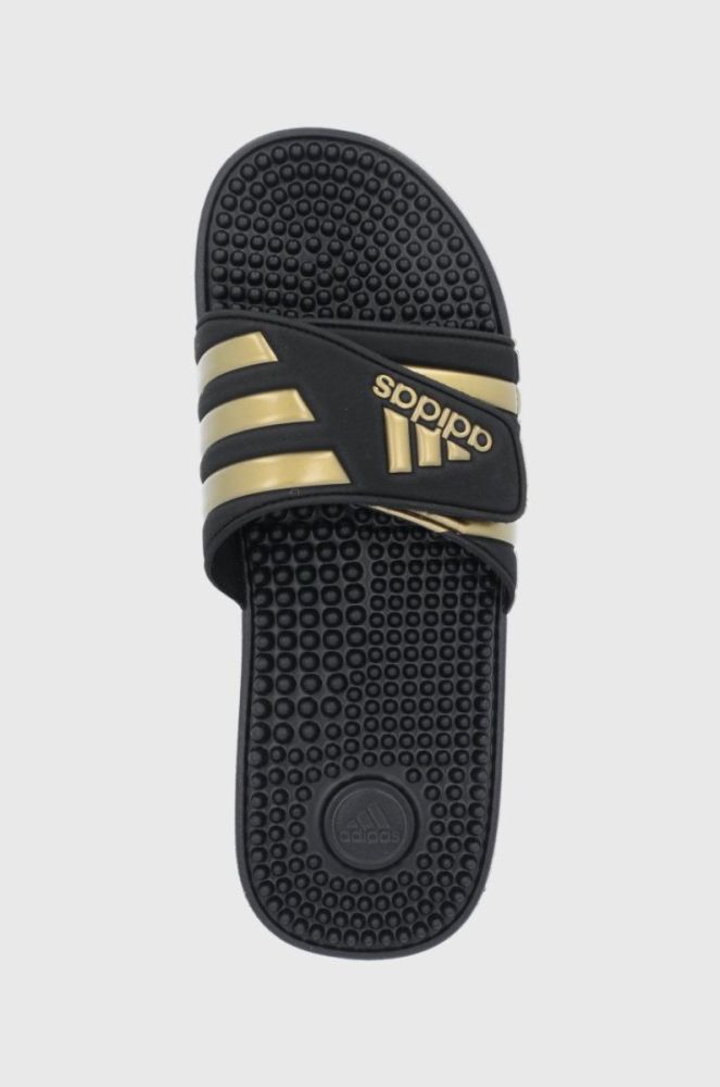 Шльопанці adidas чоловічі колір чорний (2083214) фото 4