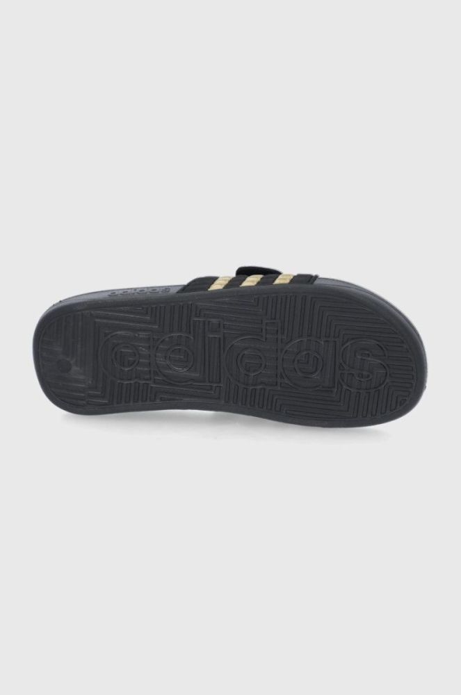 Шльопанці adidas чоловічі колір чорний (2083214) фото 5