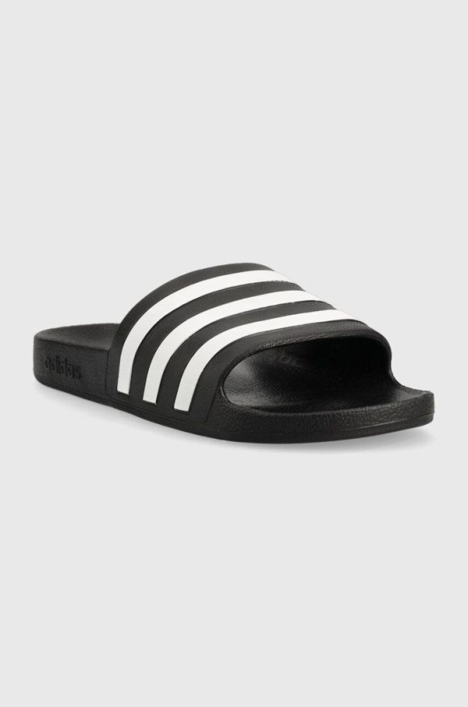 Шльопанці adidas чоловічі колір чорний (2594962) фото 2