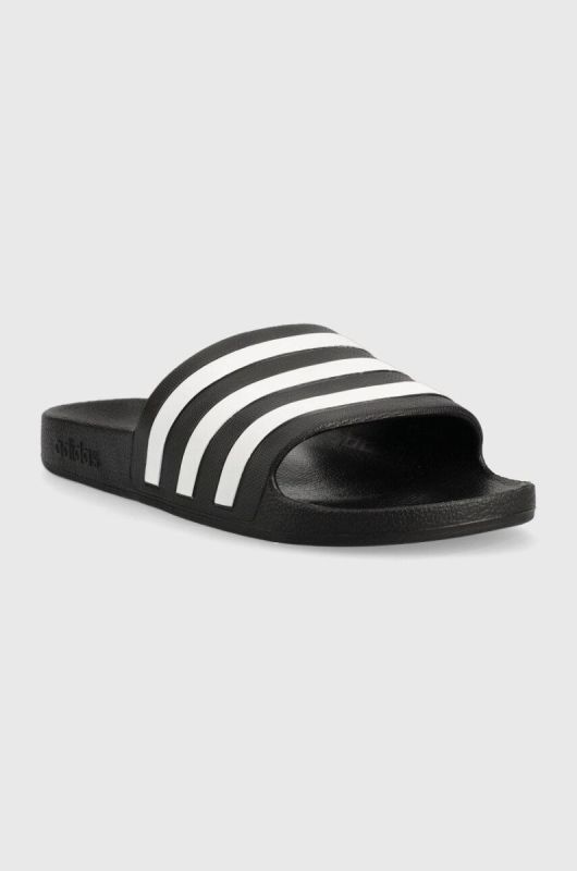 Шльопанці adidas чоловічі колір чорний (2594962) фото 2