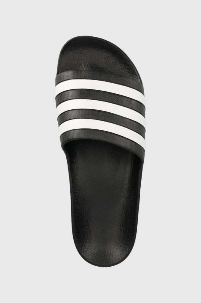 Шльопанці adidas чоловічі колір чорний (2594962) фото 4