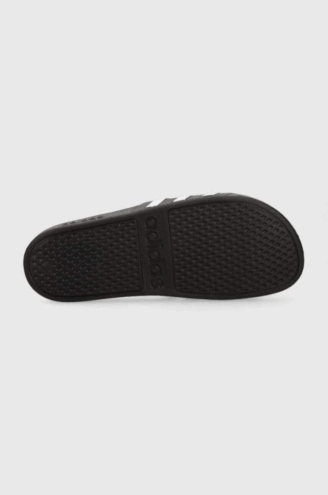 Шльопанці adidas чоловічі колір чорний (2594962) фото 5