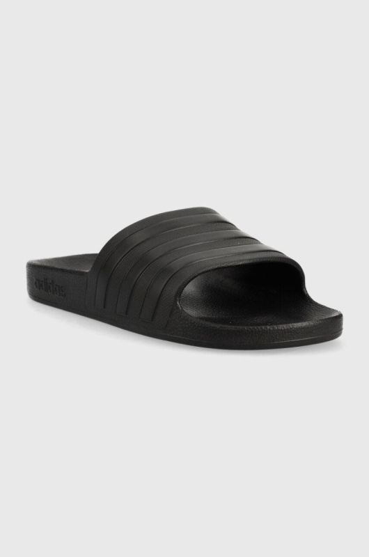 Шльопанці adidas чоловічі колір чорний (2522113) фото 2