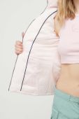 Пухова куртка Tommy Jeans жіноча колір рожевий зимова (3302483)