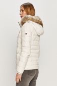 Tommy Jeans - Пухова куртка колір білий (609485)