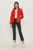 Tommy Jeans - Пухова куртка колір червоний (609467)