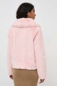 Guess Jeans Куртка колір рожевий (3543296)