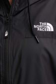 Куртка The North Face жіноча колір чорний перехідна (3688489)