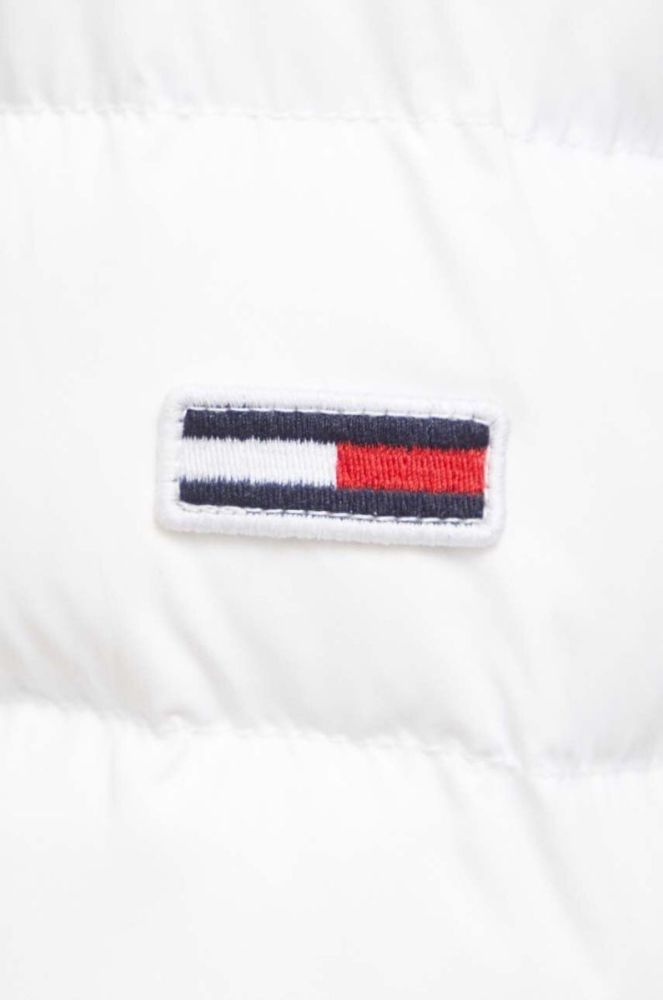 Пухова куртка Tommy Jeans жіноча колір білий зимова (3480942) фото 6