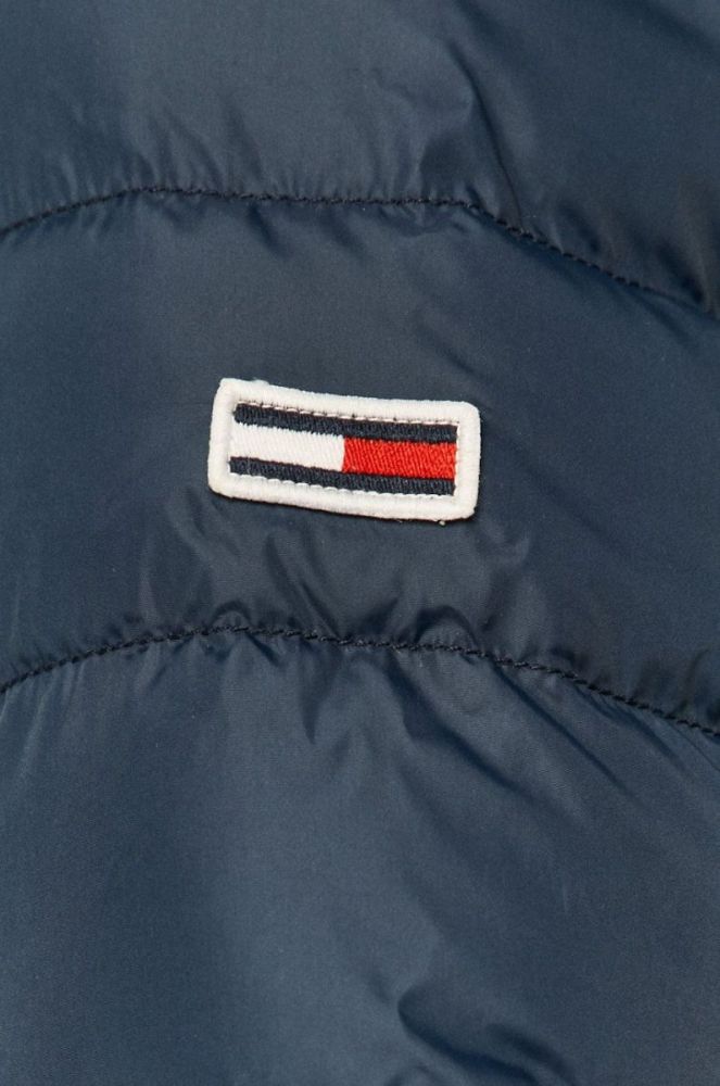 Tommy Jeans - Пухова куртка колір темно-синій (713573) фото 5