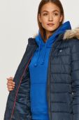 Tommy Jeans - Пухова куртка колір темно-синій (713573)