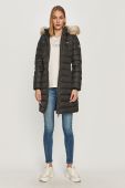Tommy Jeans - Пухова куртка колір чорний (713568)