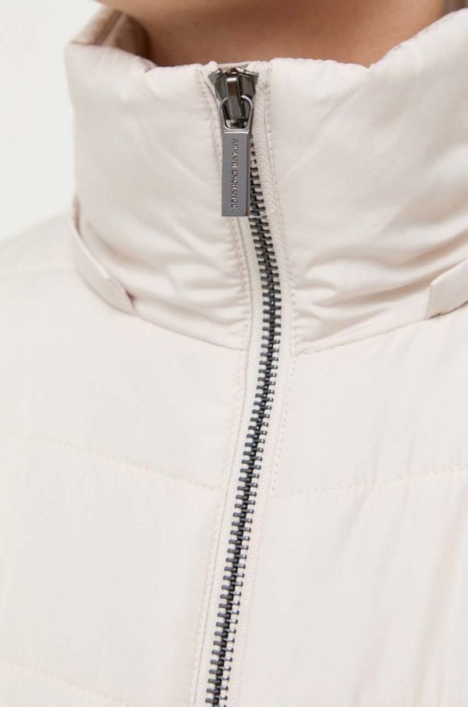 Armani Exchange Куртка колір бежевий (3406711) фото 6
