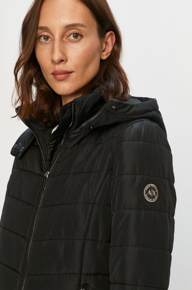 Armani Exchange - Куртка колір чорний (643894) фото 4