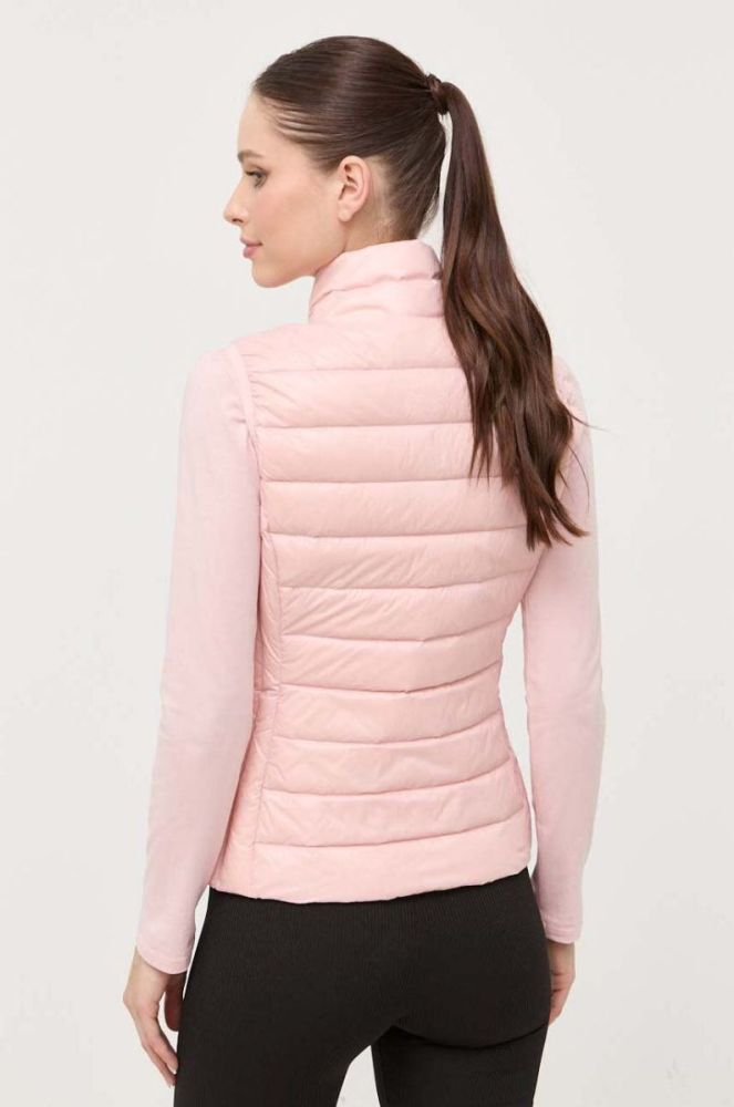 Armani Exchange Пухова безрукавка колір рожевий (3348312) фото 3