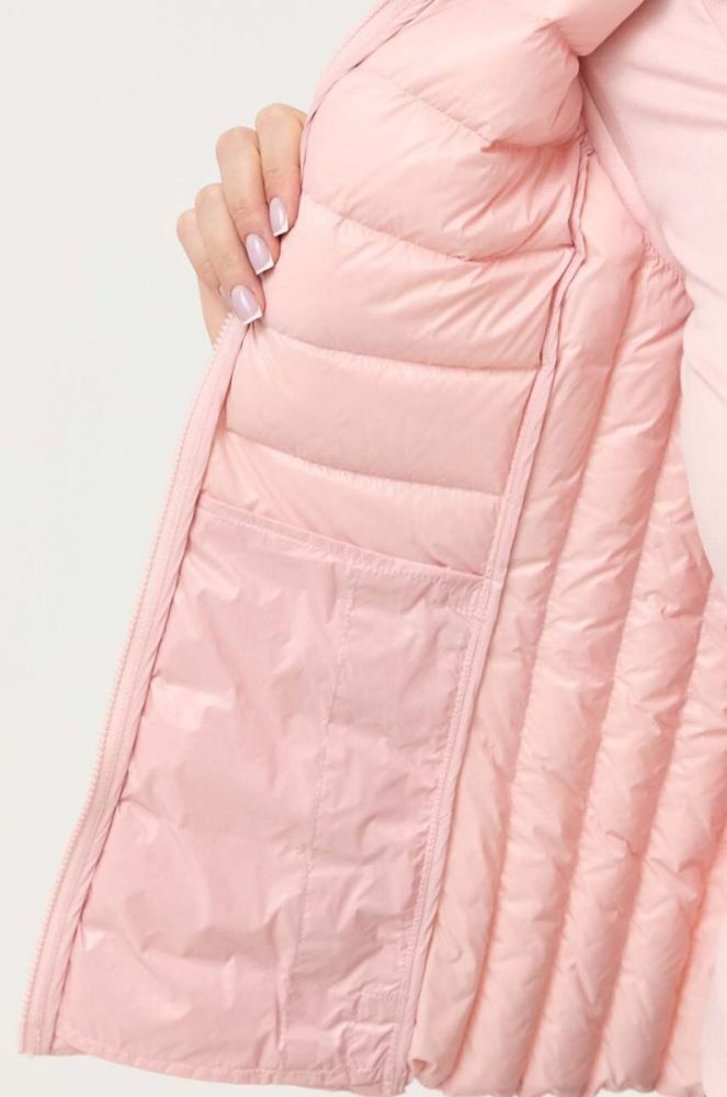 Armani Exchange Пухова безрукавка колір рожевий (3348312) фото 6