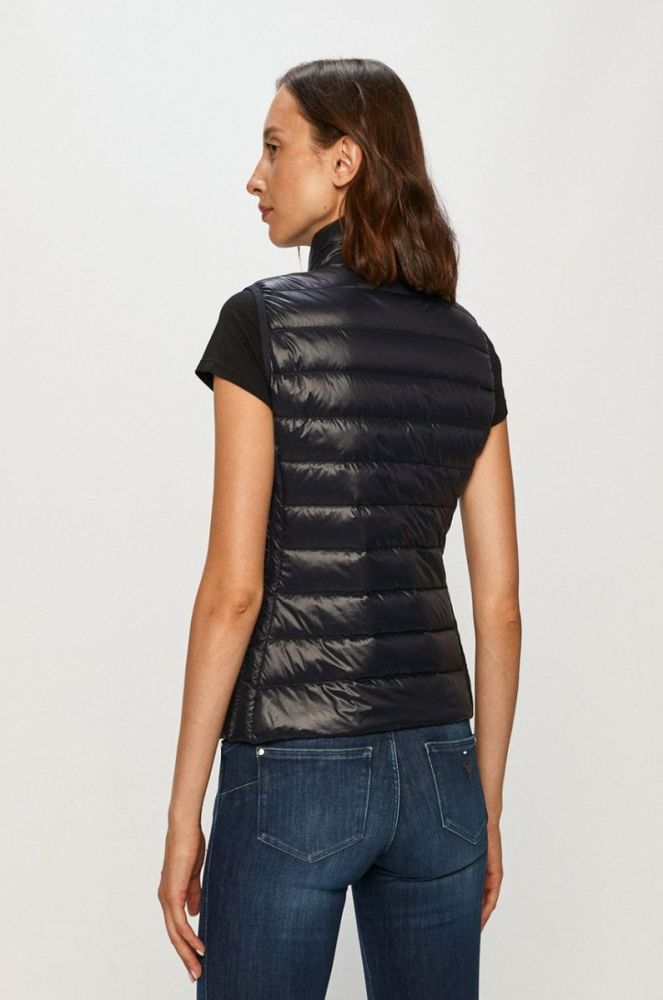 Armani Exchange Пухова безрукавка колір темно-синій (643911) фото 3