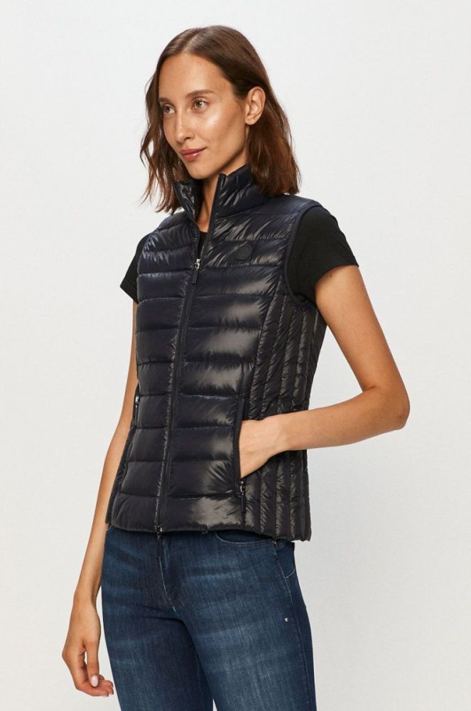 Armani Exchange Пухова безрукавка колір темно-синій (643911) фото 4